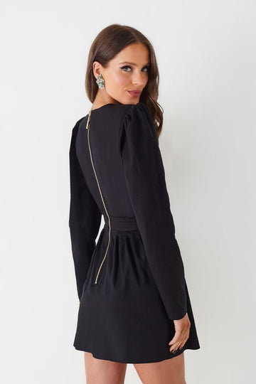 FABULOUS AGILITÀ - Vestido Curto Ana Preto - Inverno 21